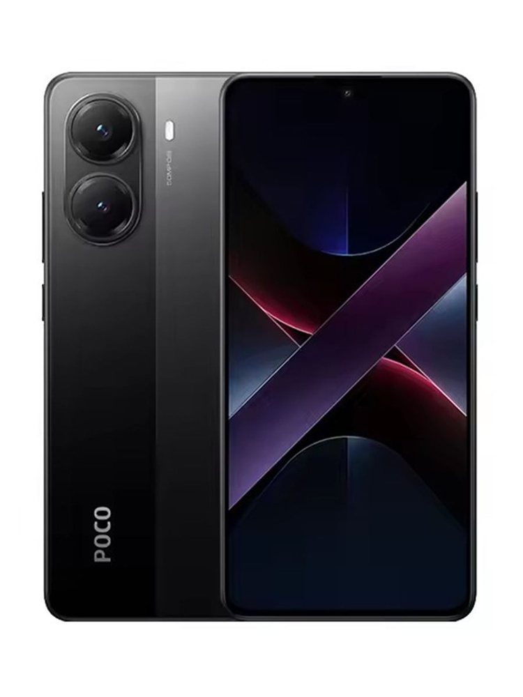 Смартфон Xiaomi X7 pro 512 ГБ 12 ГБ Черный 6.67 OLED/AMOLED global