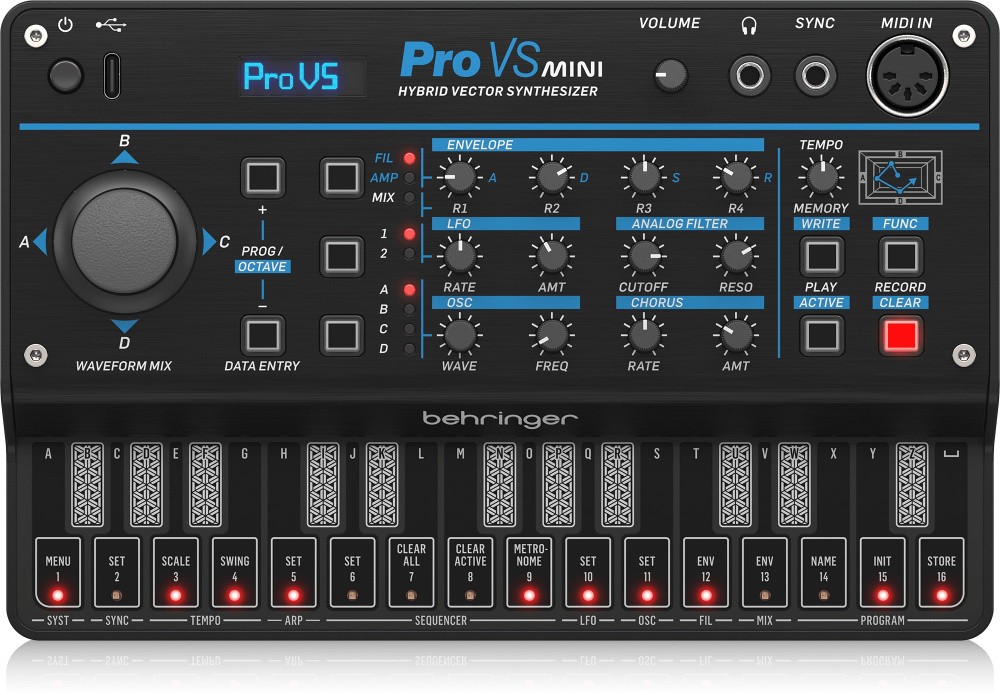 Синтезатор Behringer PRO VS MINI #1