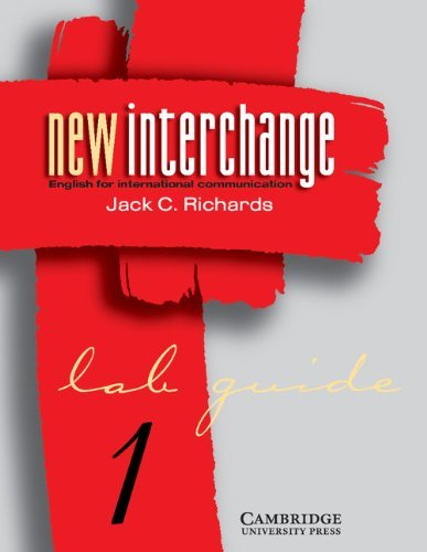 New Interchange 1 Lab Guide #1