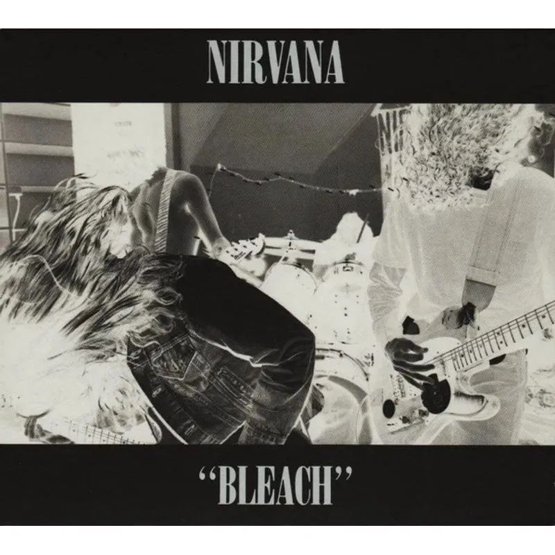 Nirvana - Bleach (CD диск) #1