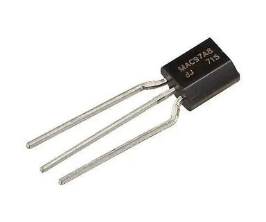 симистор MAC97A8, TO92 #1
