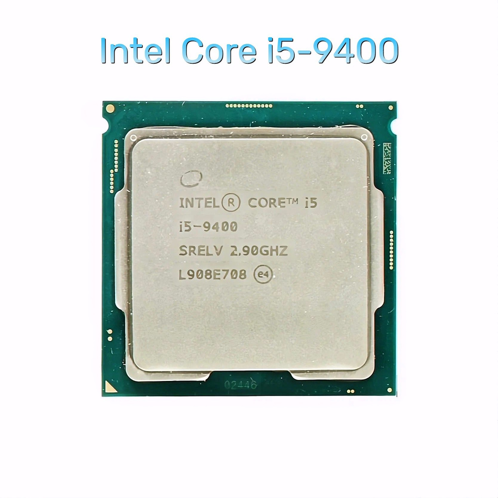 Процессор Intel Core i5 9-го поколения, OEM (без кулера), 6 яд