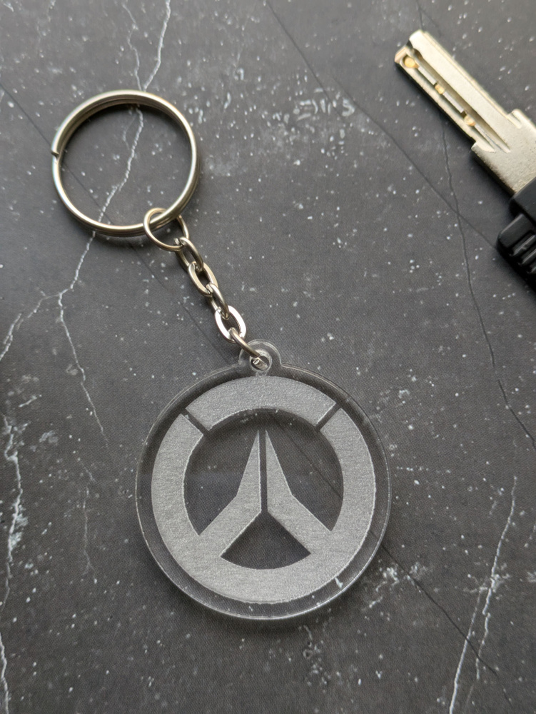 Брелок Overwatch #1