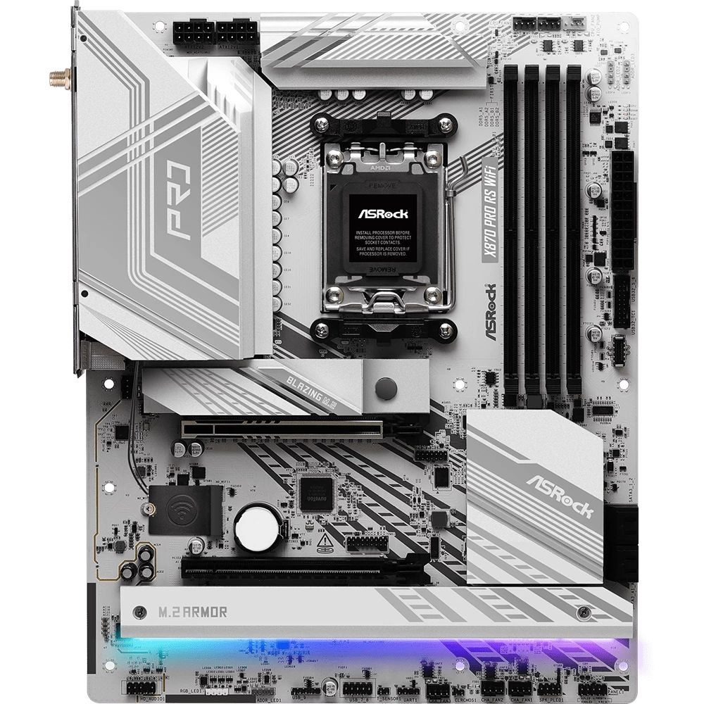 Материнская плата ASRock X870 Pro RS WiFi купить на OZON по низкой