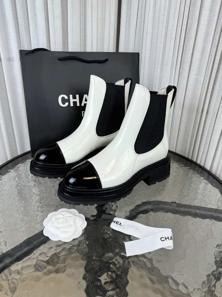 Ботинки Prada шанель #1