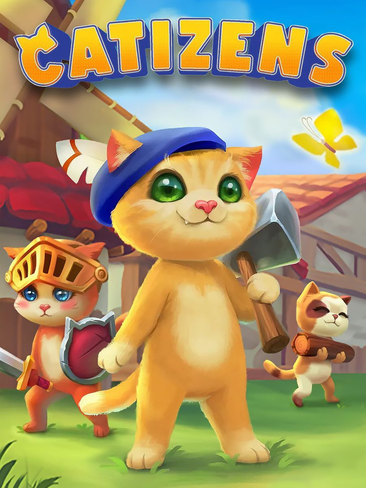 Catizens (PC, Steam) #1