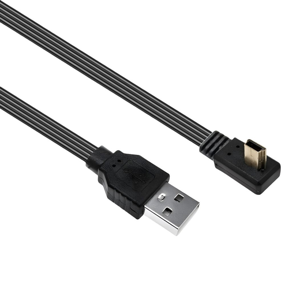 Кабель USB Mini USB 90 #1