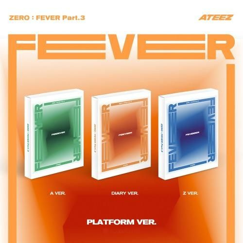 Альбом ATEEZ - ZERO : FEVER PART.3 PLATFORM RANDOM Version #1
