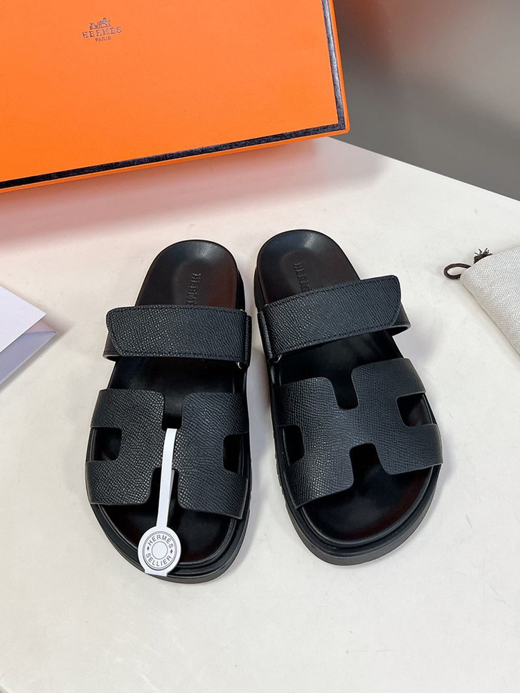 Тапочки Hermes #1