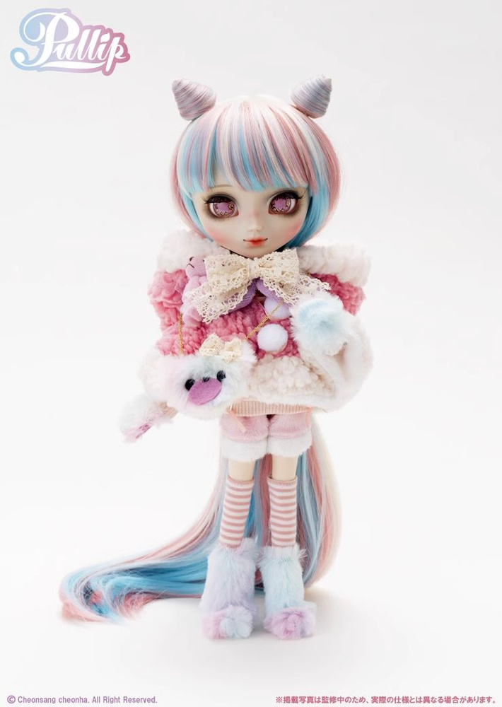 Кукла Пуллип Pullip Fluffy CC P-256 #1