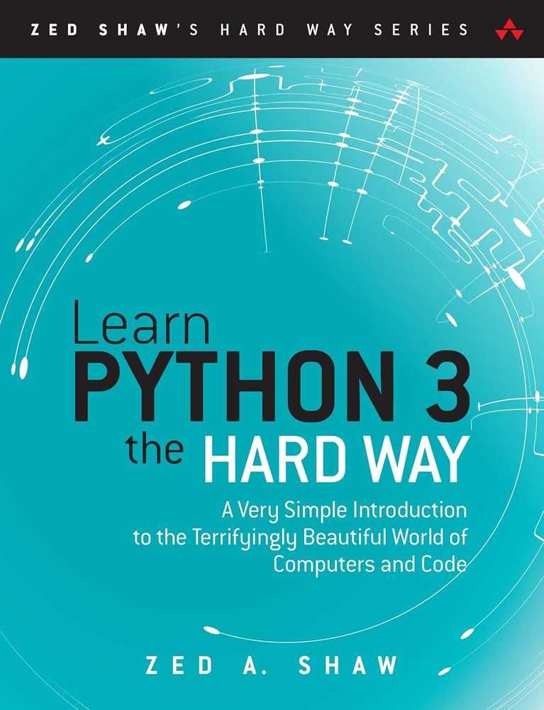 Бумажные книги/Learn Python 3 the Hard Way #1