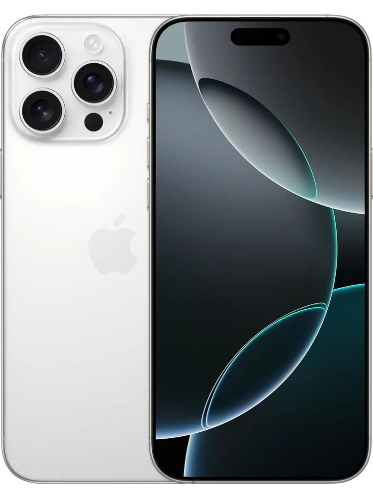 Apple Смартфон iPhone 16 Pro 8/1 ТБ, белый #1