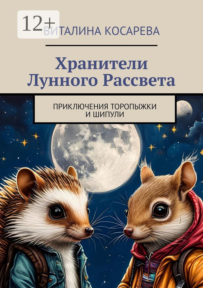 Хранители Лунного Рассвета. Приключения Торопыжки и Шипули | Косарева В. #1