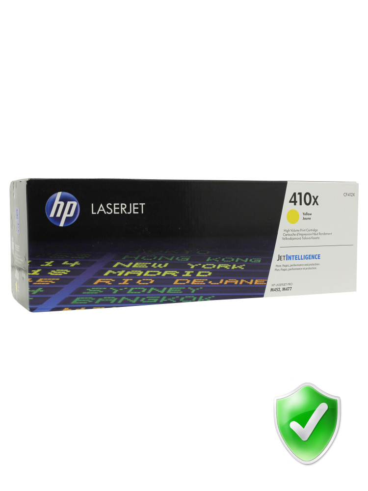 Картридж HP CF412A желтый Оригинал 2300 стр, yellow для LaserJet Pro M452, M477 #1