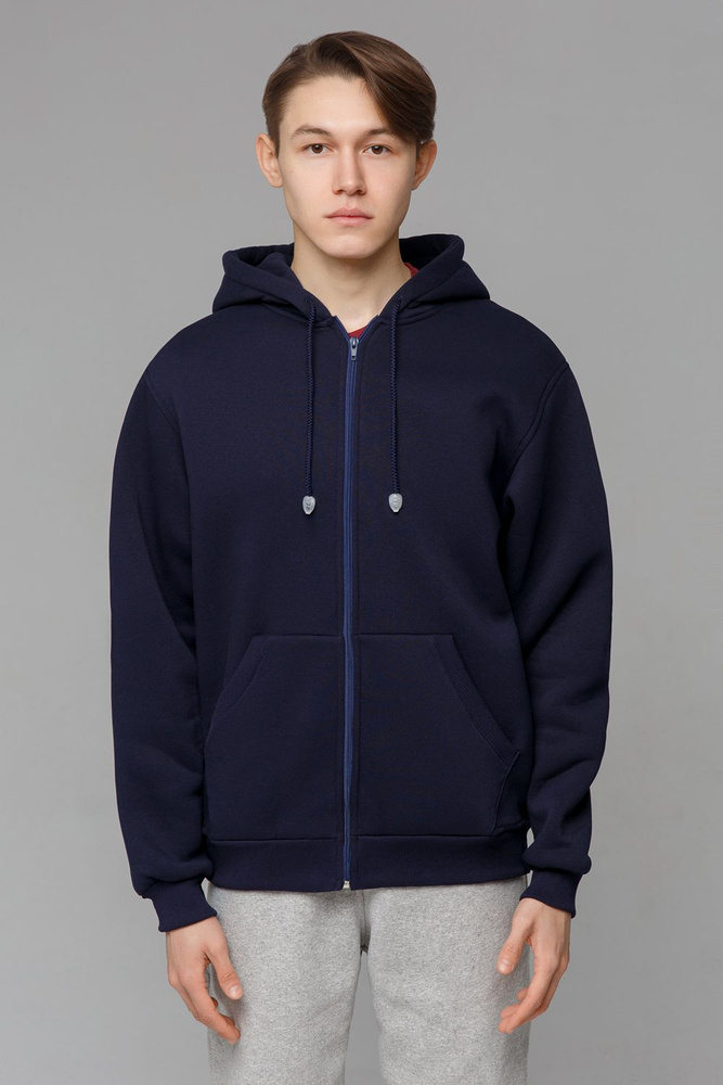 Худи Магазин Толстовок - Classic zip-hoodie, 320гр. Худи на молнии, утепленное с начесом, 2XL-48-50-RU-Woman, #1