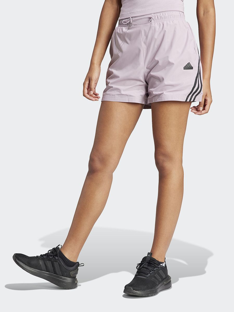 Шорты adidas Sportswear W Fi 3S Wvn Sho #1