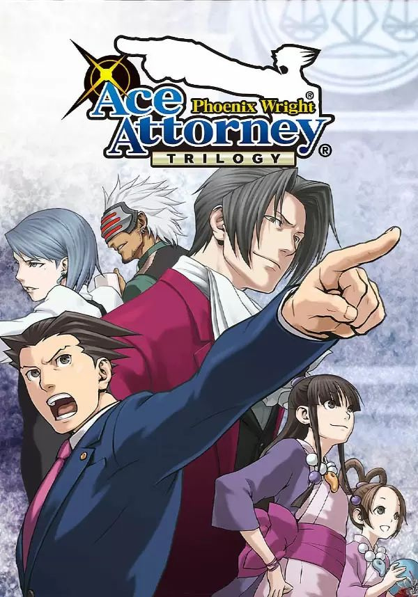 Phoenix Wright: Ace Attorney Trilogy #1