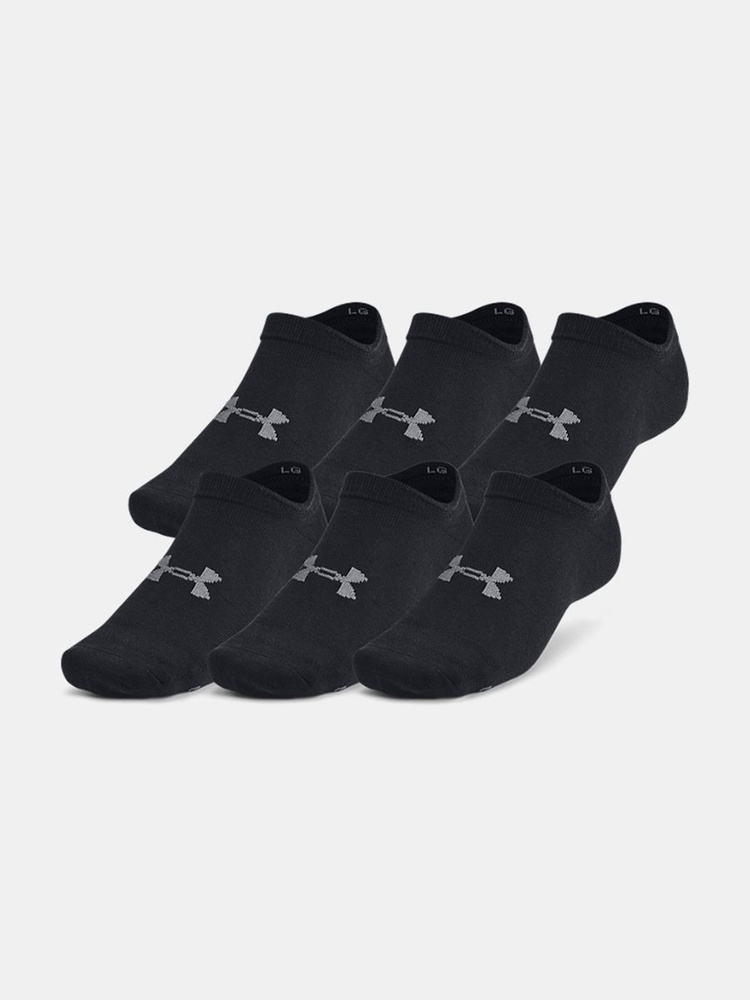 Носки Under Armour мужские, женские Ua Essential No Show 6Pk #1