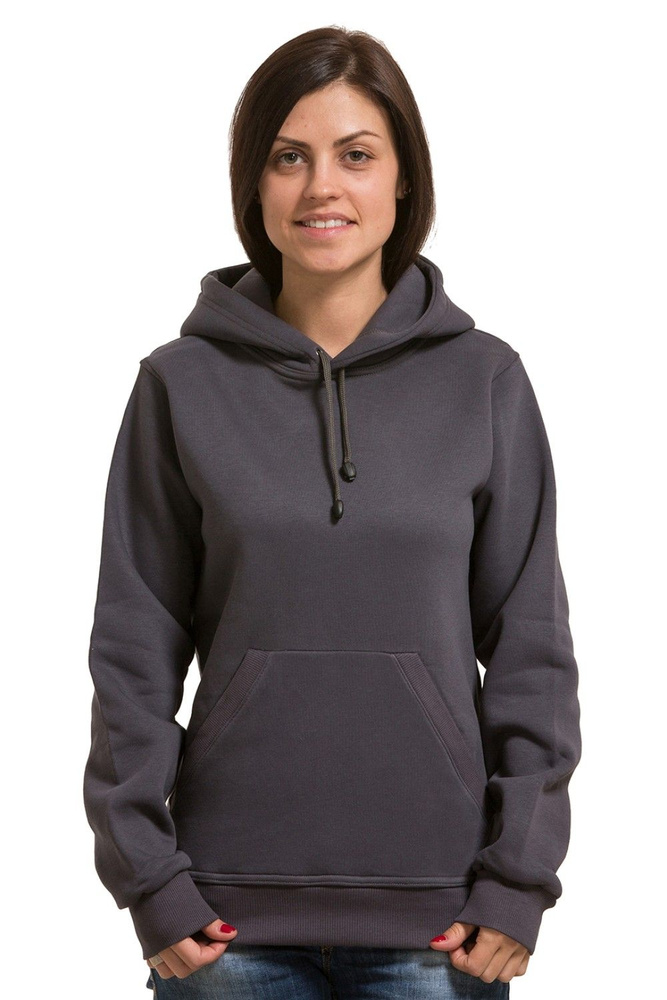 Толстовка Магазин Толстовок - Classic hoodie 320гр. Худи, ворсованная, 1 шт #1