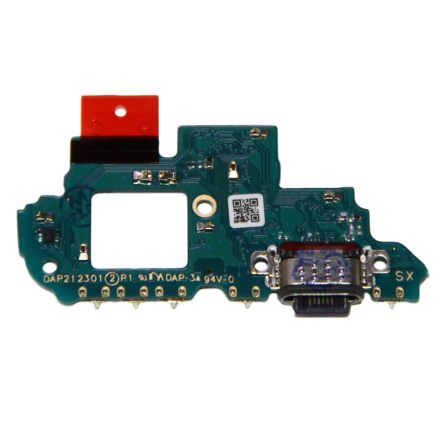 Плата нижняя для Samsung SM-A546E (Galaxy A54 5G) на системный разъем и микрофон (ОЕМ) #1