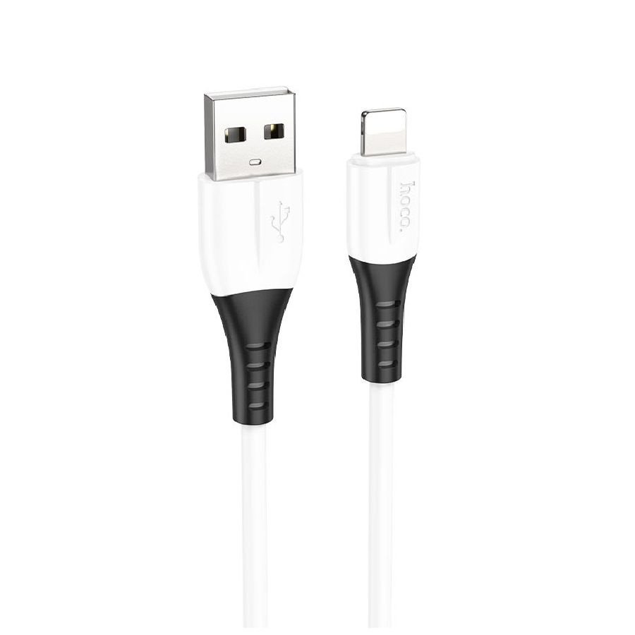 Кабель USB iPhone Lightning Hoco X82 <белый> #1