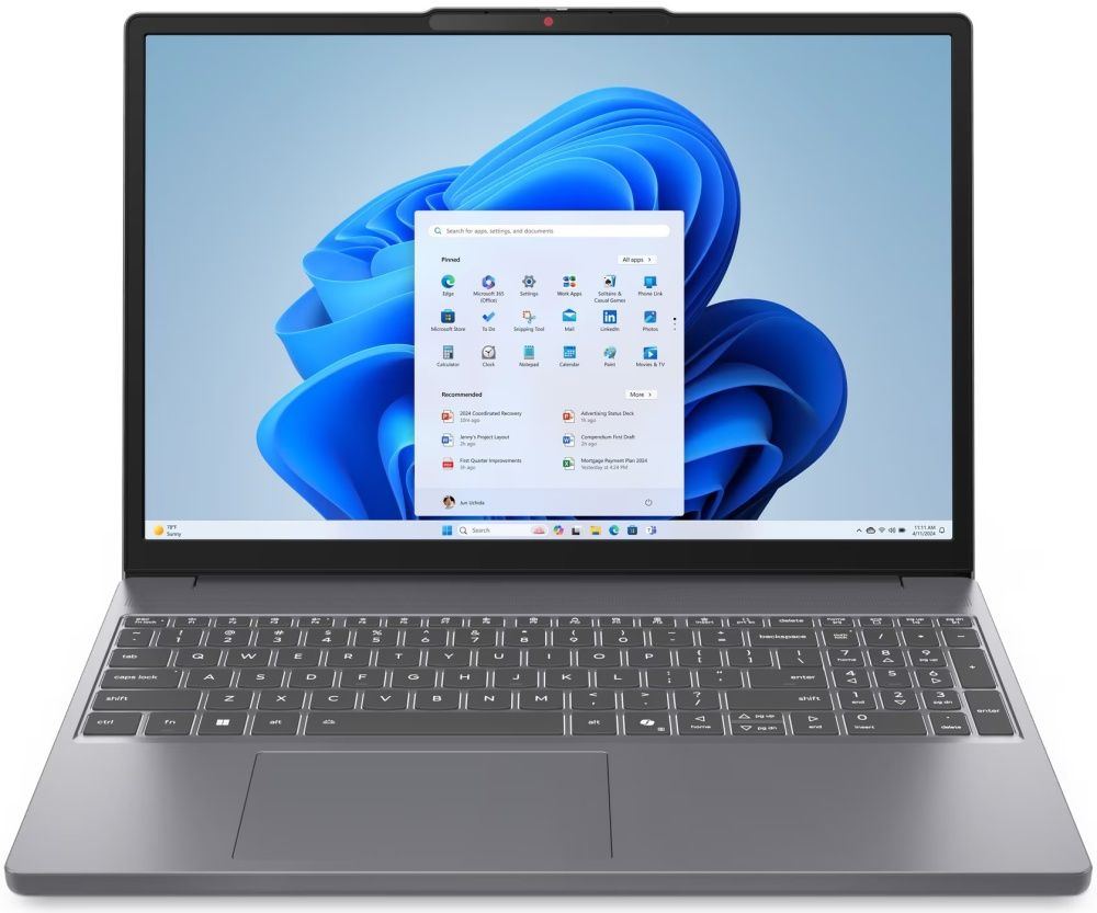 Ноутбук Lenovo, 15.3, IdeaPad Slim 3 15IRH10 15.3