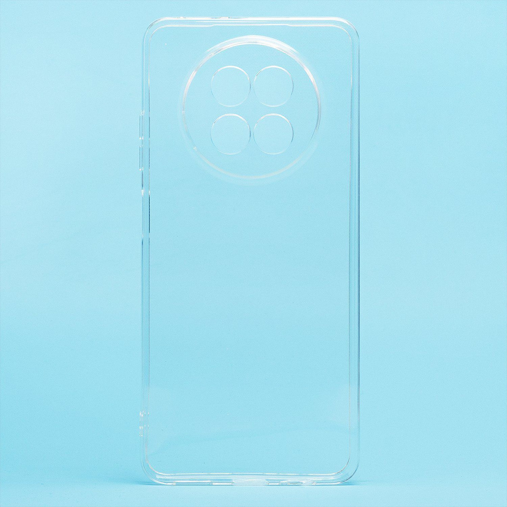 Чехол для Realme 12 5G (RMX3999) силиконовый ультратонкий <прозрачный> #1