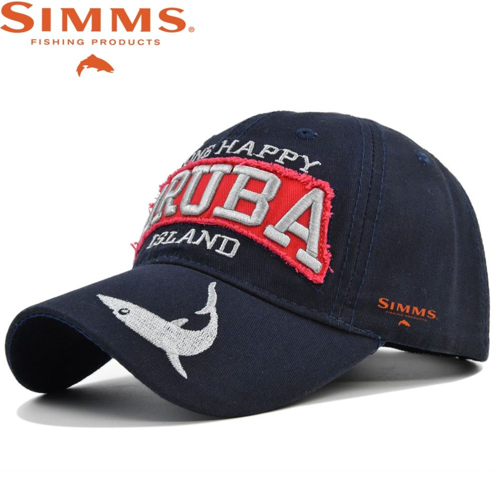 Бейсболка Simms симмс #1