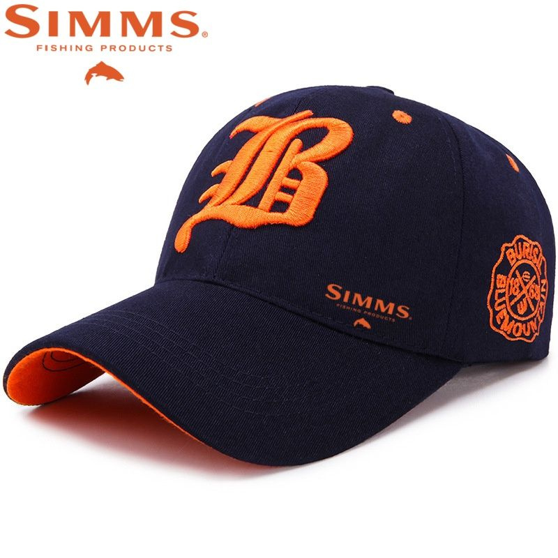 Бейсболка Simms симмс #1