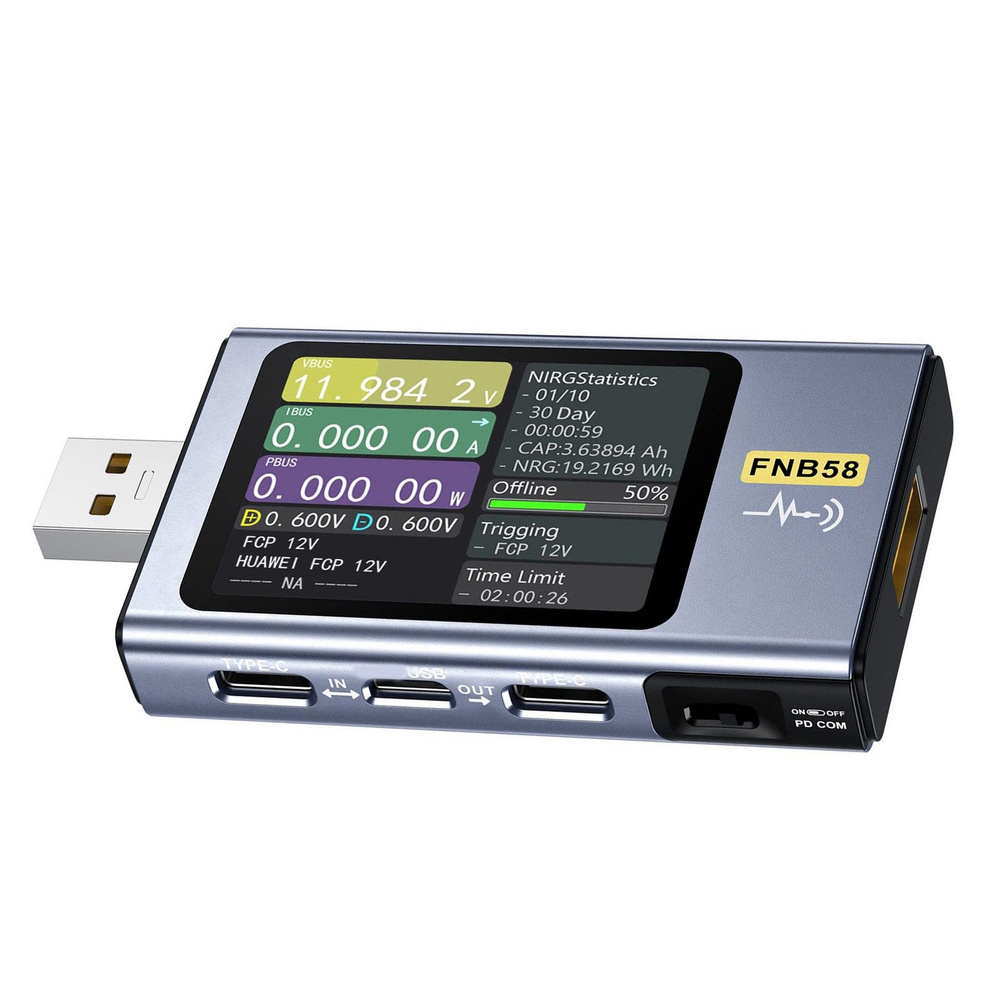 USB-тестер #1