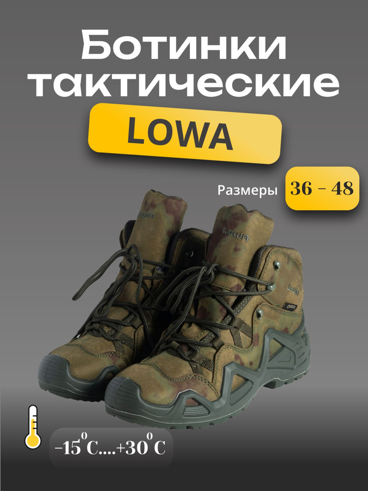 Ботинки LOWA #1