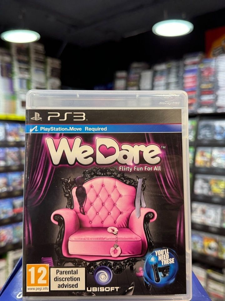 Игра We Dare PS3 #1