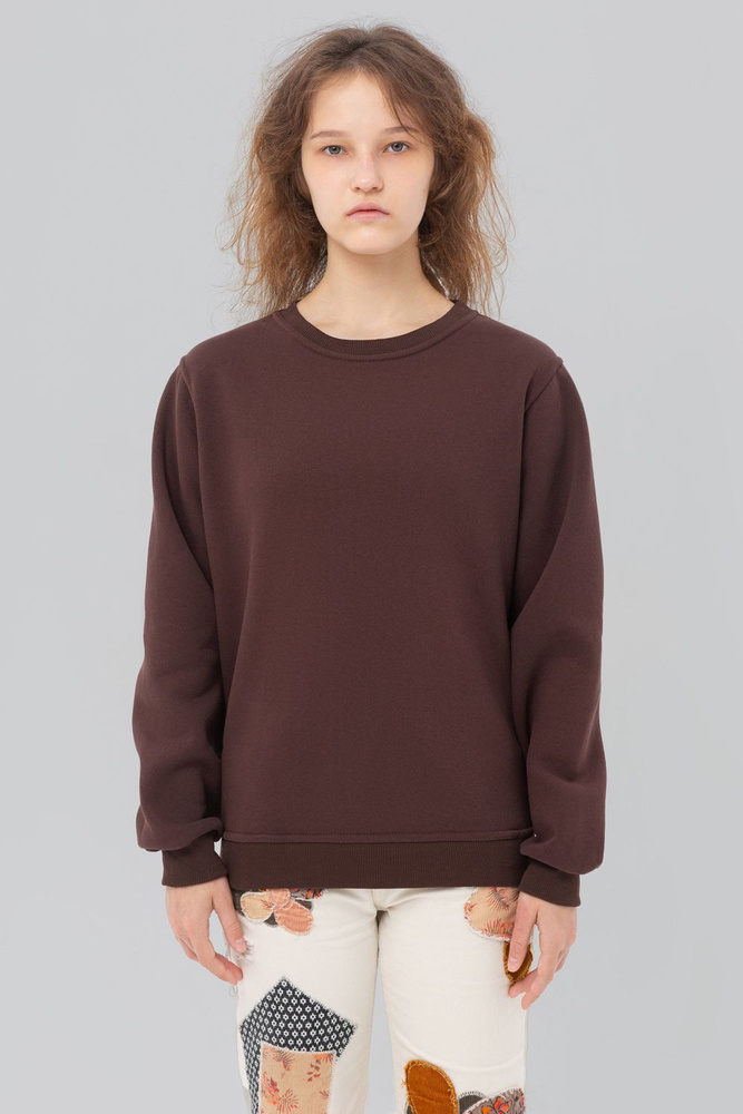 Свитшот Магазин Толстовок - Premium sweatshirt 330-360 Свитшот, утепленный с начёсом, 1 шт #1