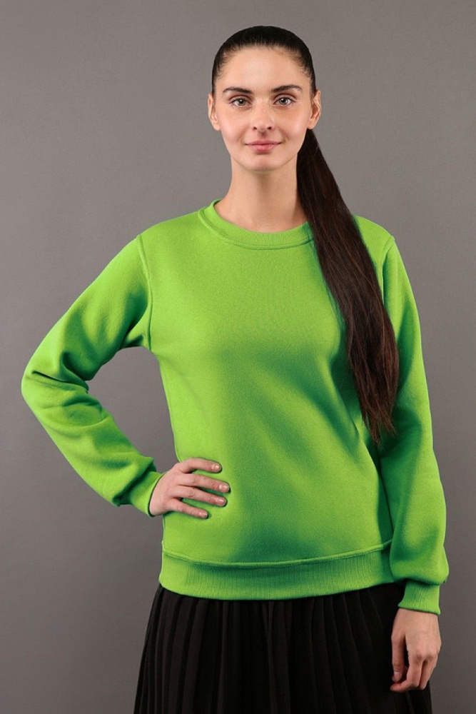Свитшот Магазин Толстовок - Premium sweatshirt 330-360 Свитшот, утепленный с начёсом, 1 шт #1