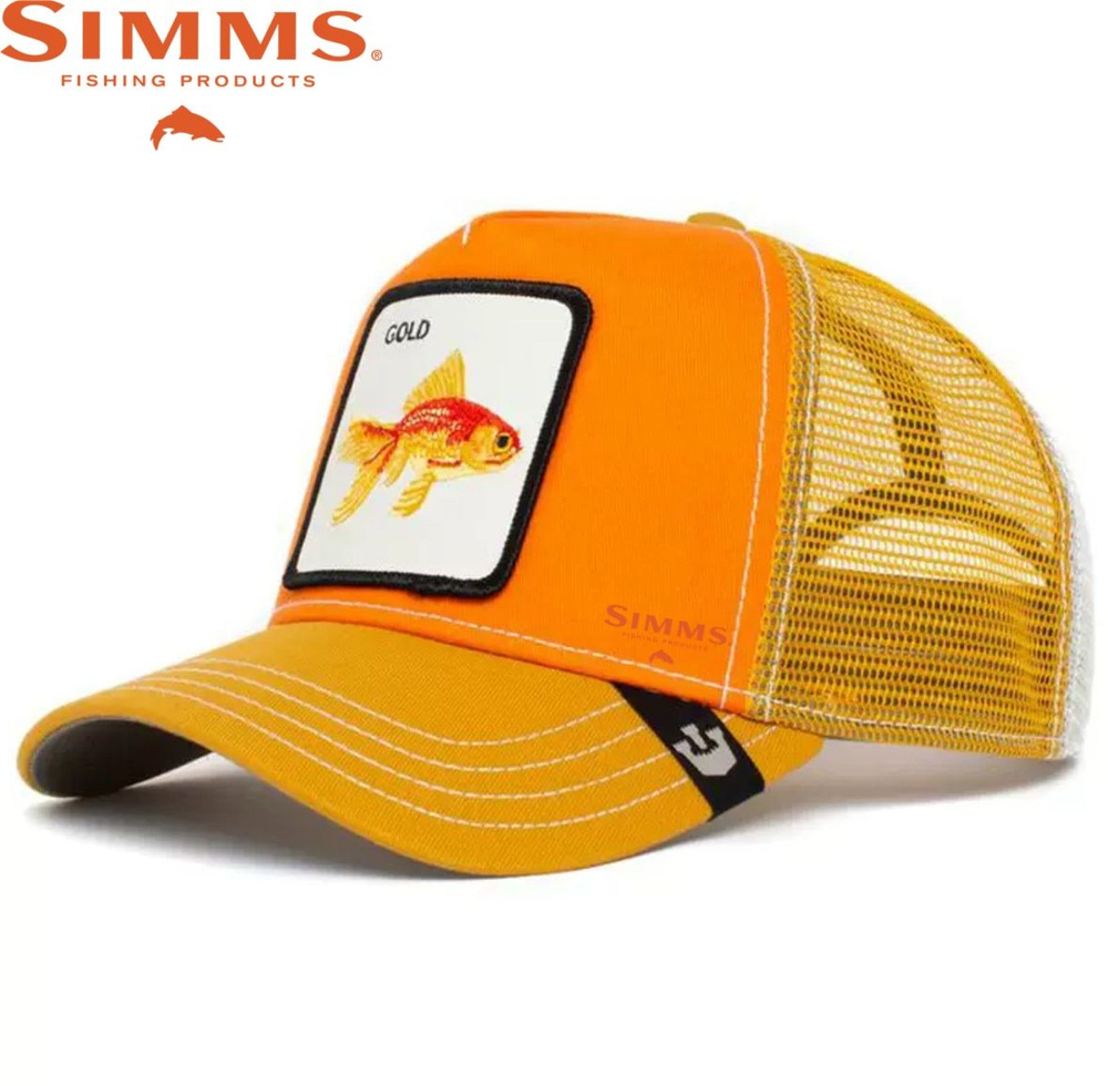 Бейсболка Simms симмс #1