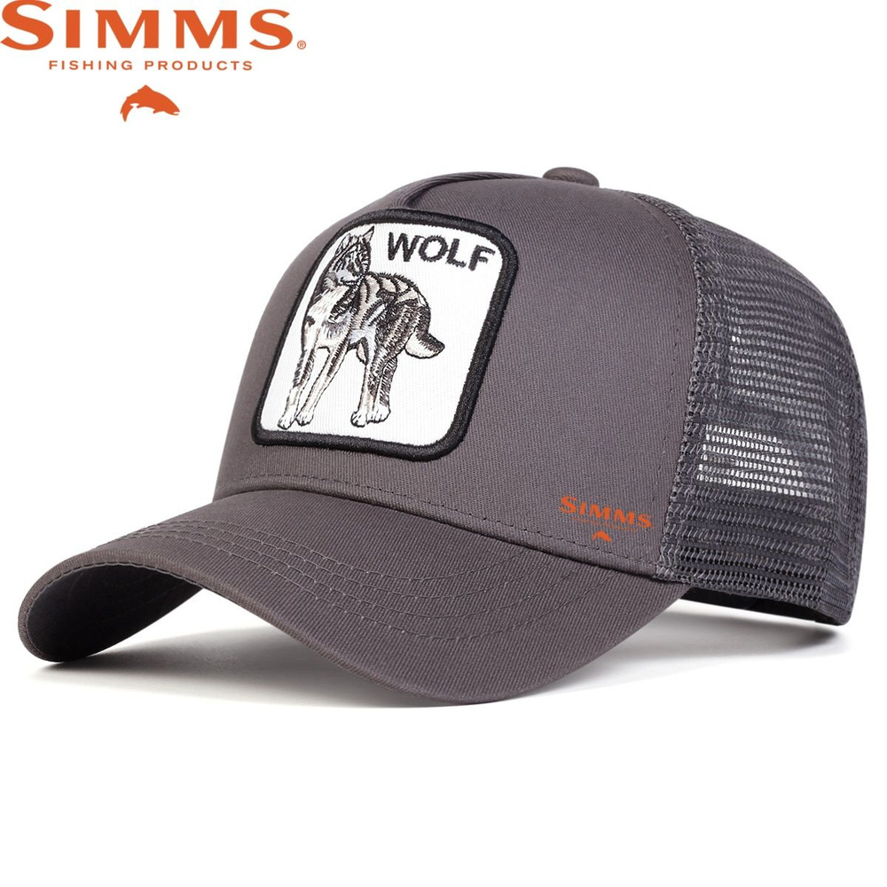 Бейсболка Simms симмс #1
