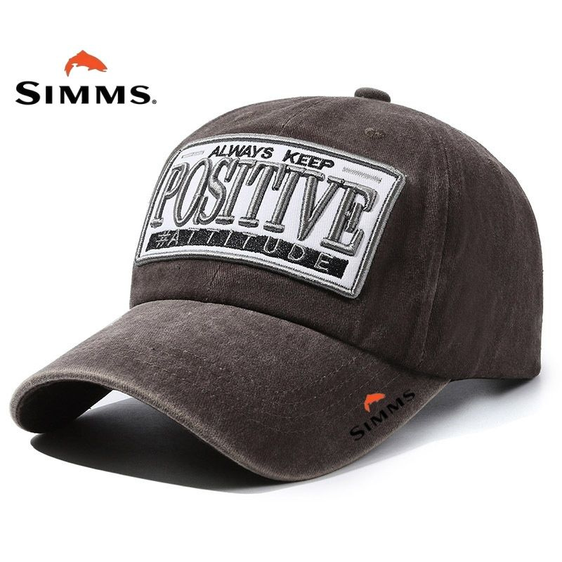Бейсболка Simms #1