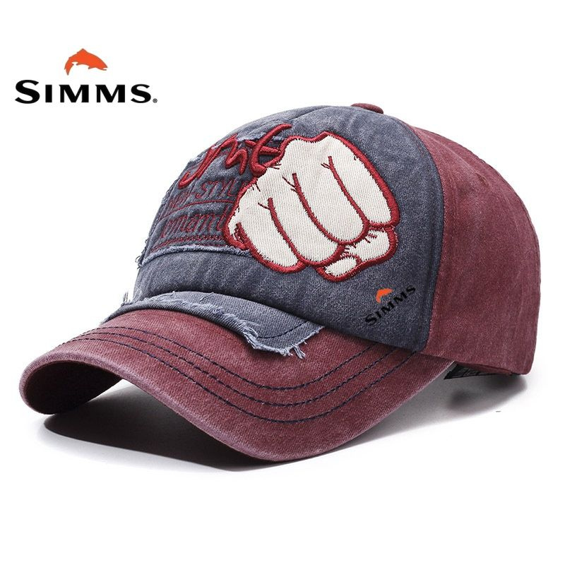 Бейсболка Simms #1