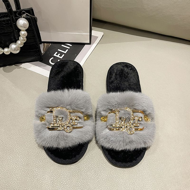 Тапочки Dior #1