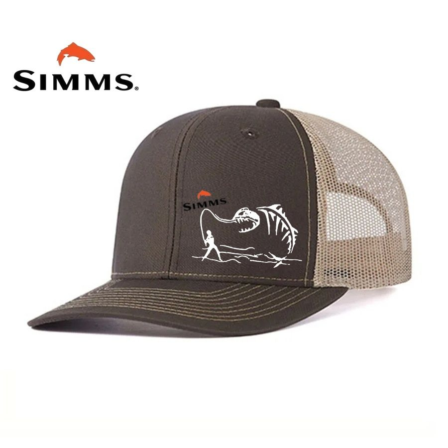 Бейсболка Simms #1