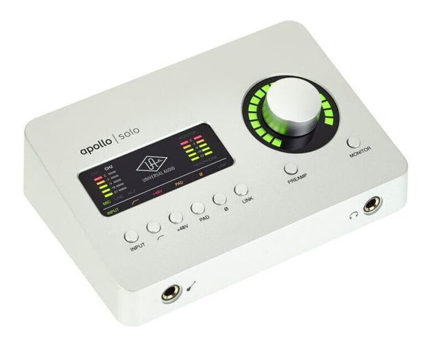 Аудиоинтерфейс UNIVERSAL AUDIO Apollo Solo USB Heritage Edition #1