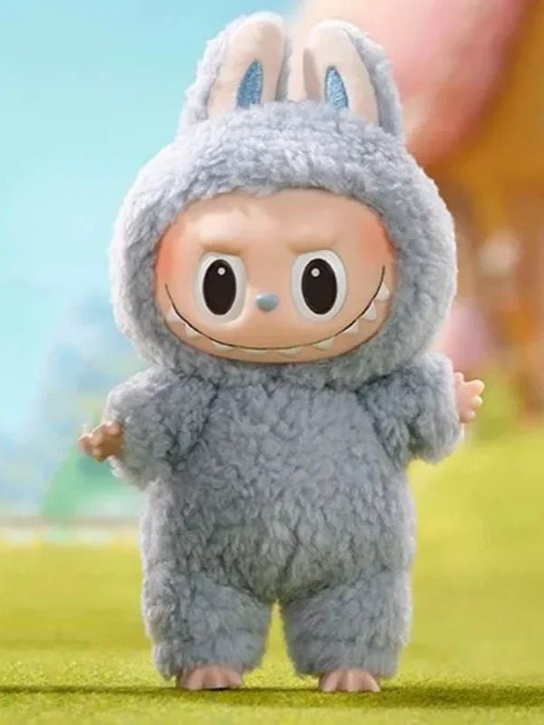 Кукла POP MART The Monsters Labubu Exciting Macarone блайнд