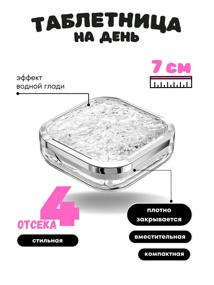 Таблетница #1