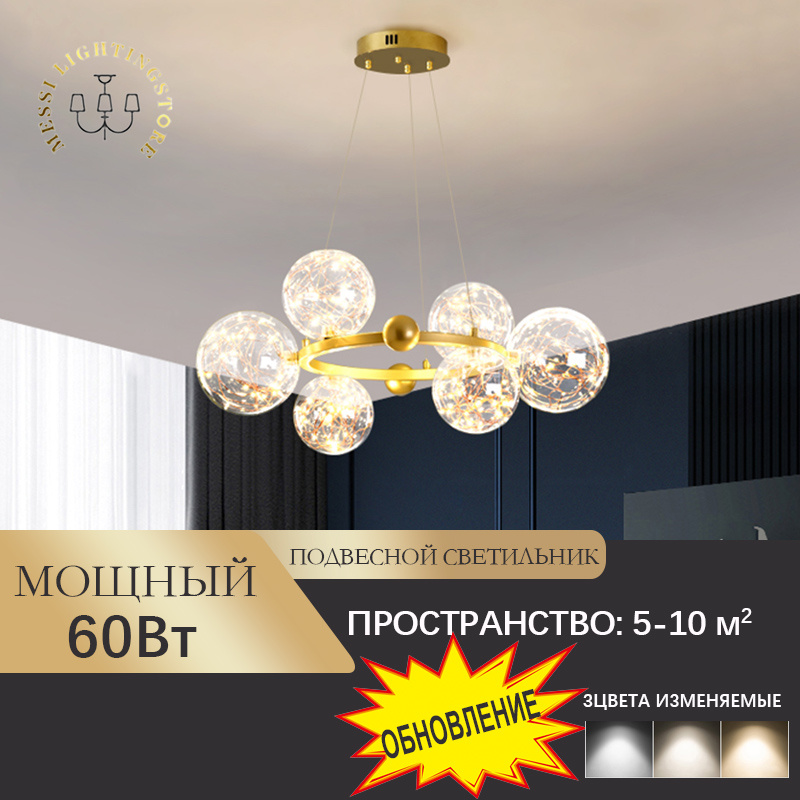 SAMLIST Люстра, LED #1