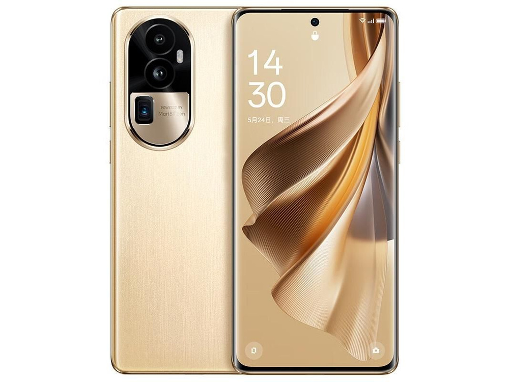 OPPO Reno 10 Pro 本体 Смартфон OPPO Reno 10 Pro+ 512 ГБ 16 ГБ Золотой 6.74 OLED/AMOLED
