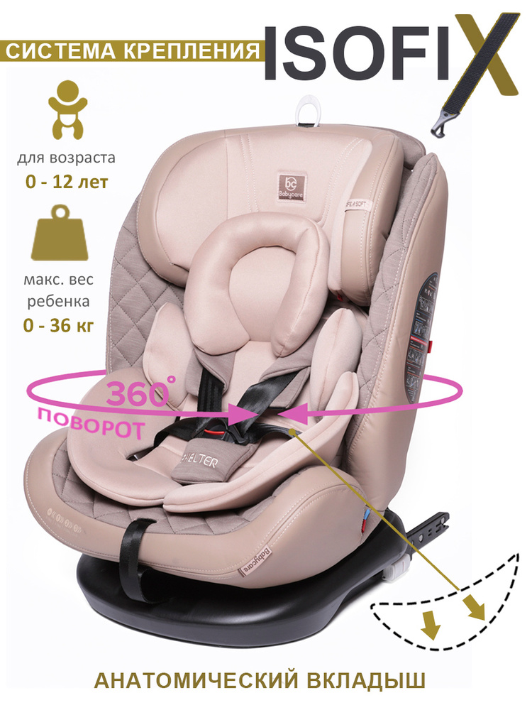 Babycare Shelter Автокресло (до 36 кг) #1