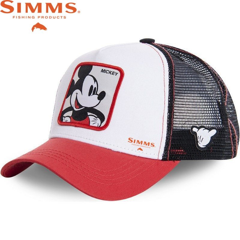 Бейсболка Simms симмс #1