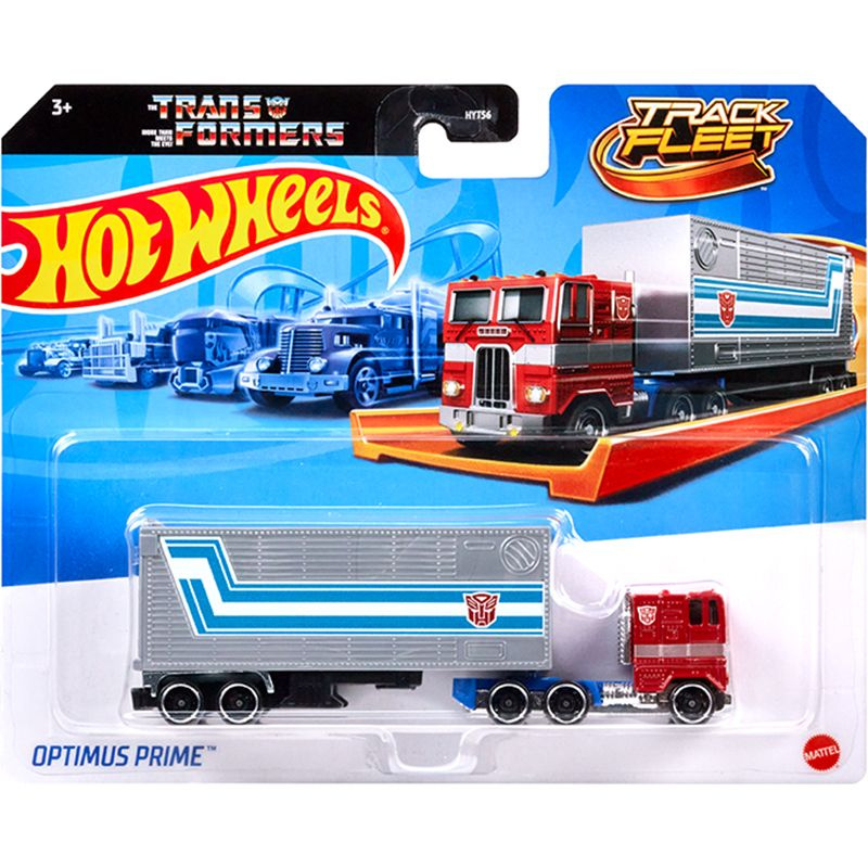 Машинка Hot Wheels Truck 2025 HYT56 OPTIMUS PRIME #1