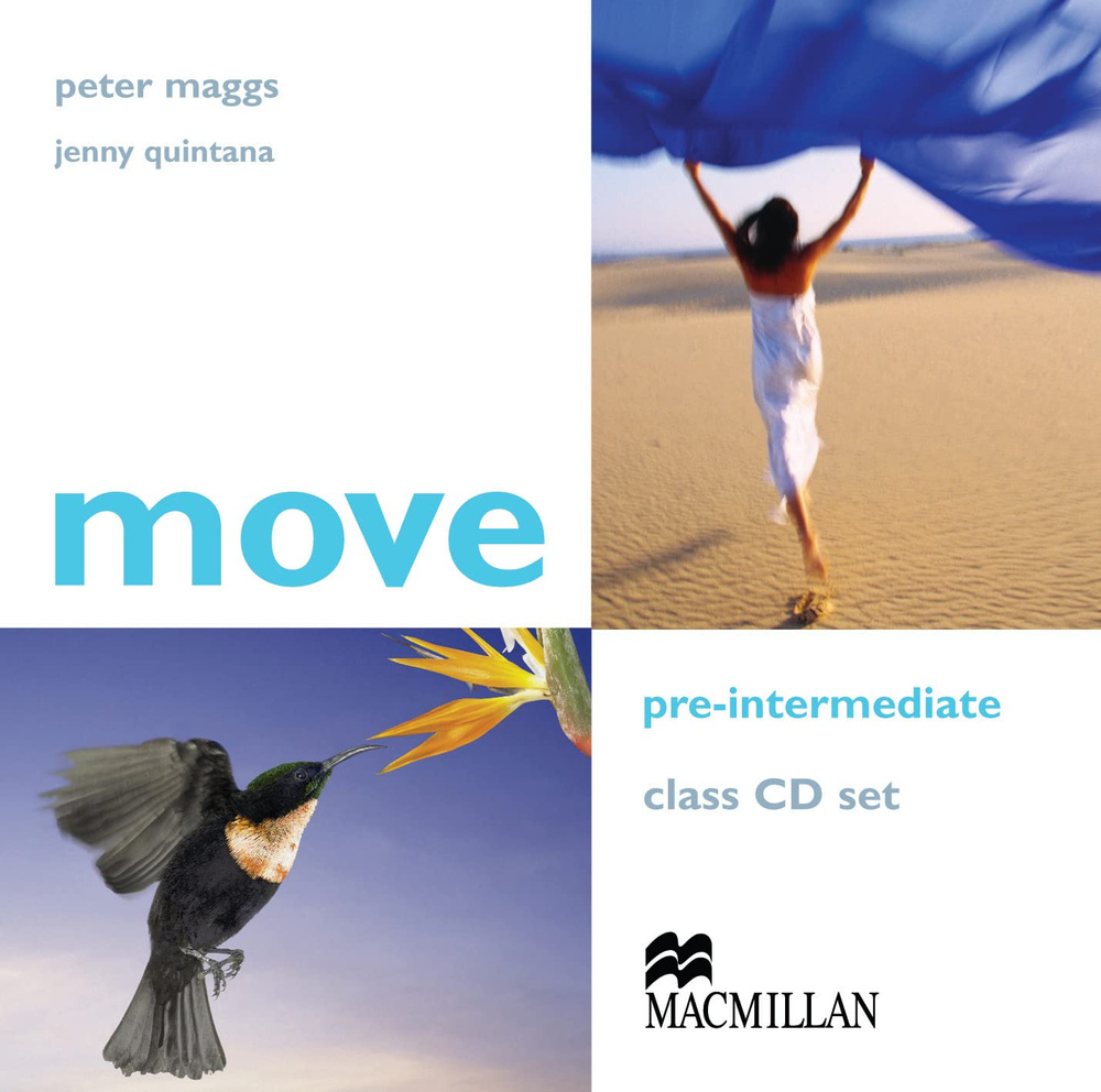Move Pre Intermediate Class CDx2 Audio CD !ДИСК! #1