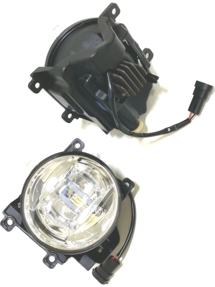 Противотуманные фары светодиодные DLAA TY-568-LED LAND CRUISER 2012 (комплект) #1